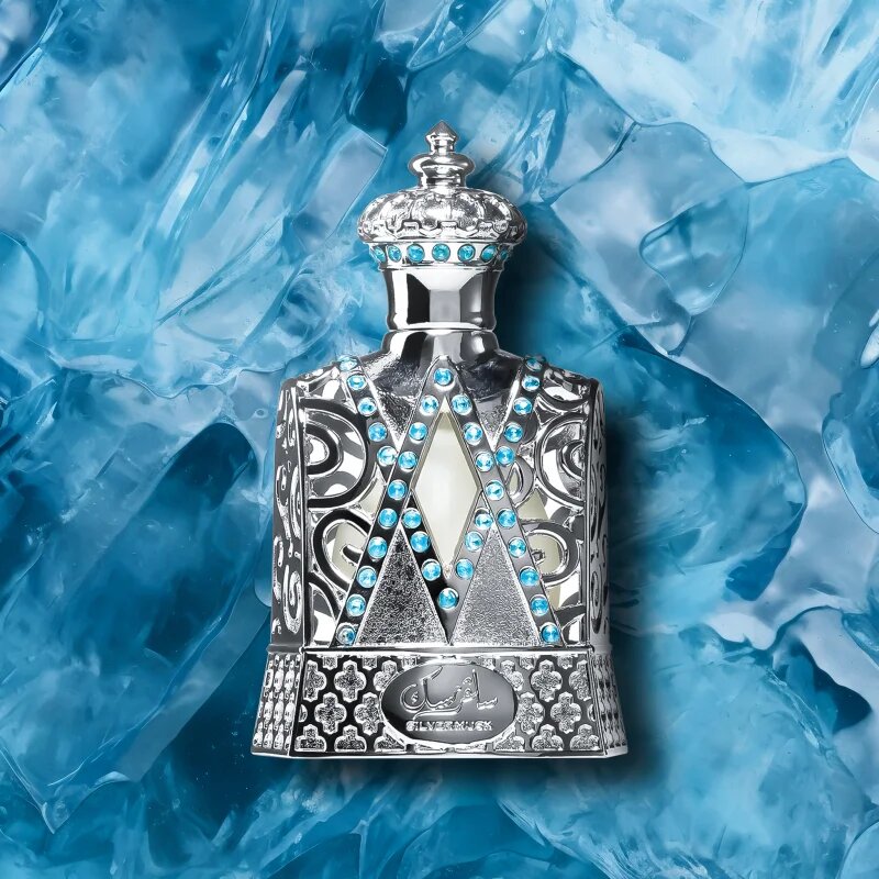 Afnan Silver Musk parfumirano olje uniseks 15 ml