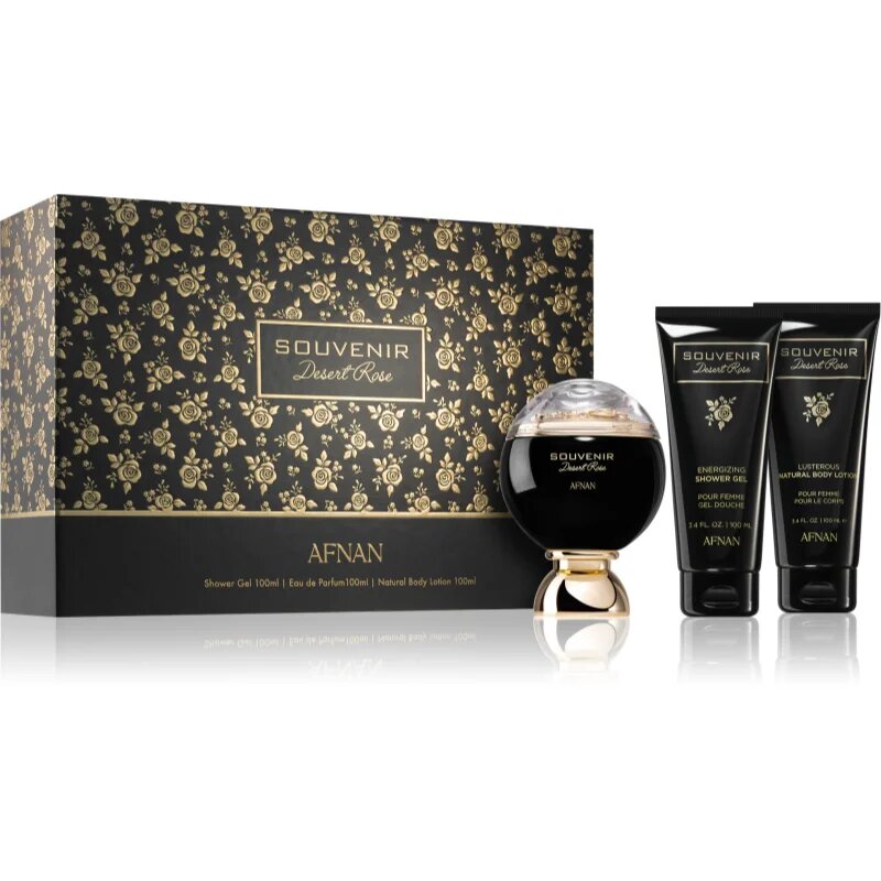 Afnan Souvenir Desert Rose darilni set za ženske