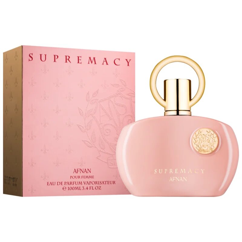Afnan Supremacy Pour Femme Pink parfumska voda za ženske 100 ml