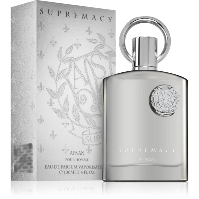 Afnan Supremacy Silver parfumska voda za moške 100 ml