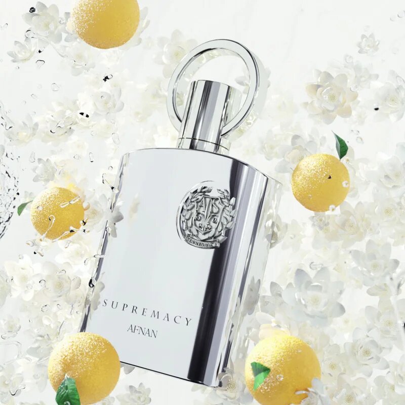 Afnan Supremacy Silver parfumska voda za moške 100 ml