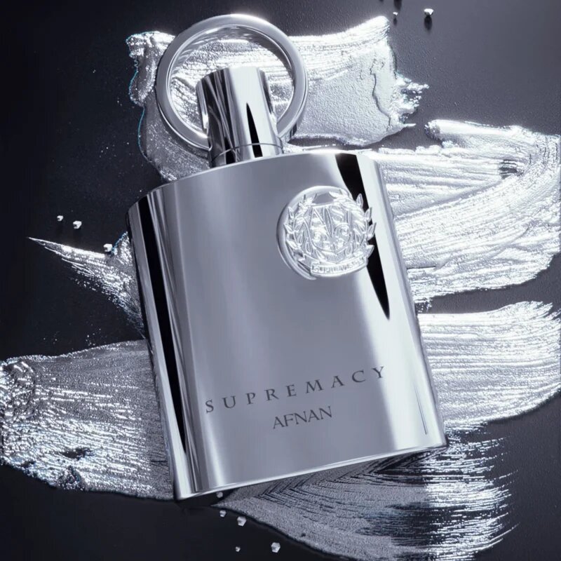 Afnan Supremacy Silver parfumska voda za moške 100 ml