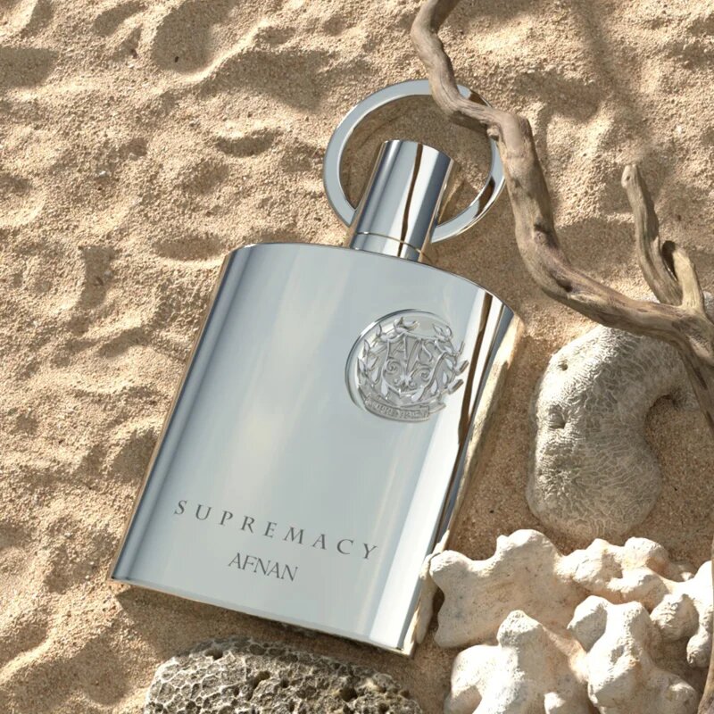 Afnan Supremacy Silver parfumska voda za moške 100 ml