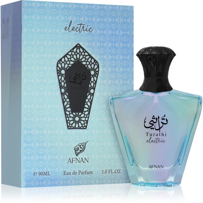Afnan Turathi Electric parfumska voda uniseks 90 ml