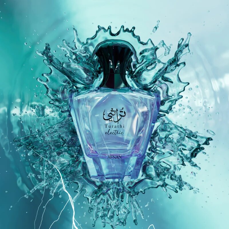 Afnan Turathi Electric parfumska voda uniseks 90 ml