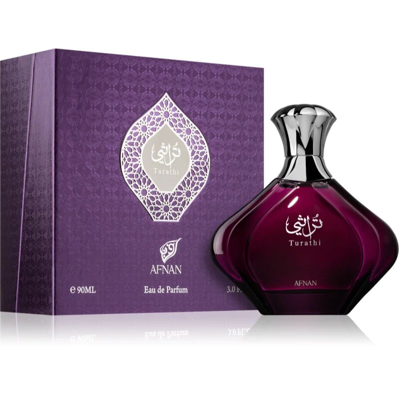 Afnan Turathi Femme Purple parfumska voda za ženske 90 ml