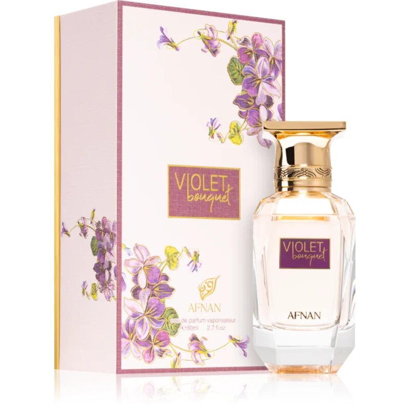 Afnan Violet Bouquet parfumska voda za ženske 80 ml