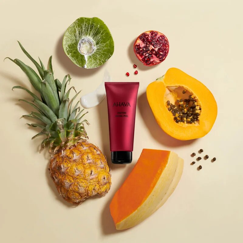 Ahava Apple of Sodom encimski piling za posvetlitev in zgladitev kože 100 ml