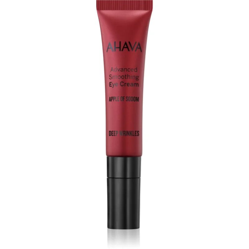 Ahava Apple of Sodom gladilna krema za predel okoli oči proti gubam 15 ml