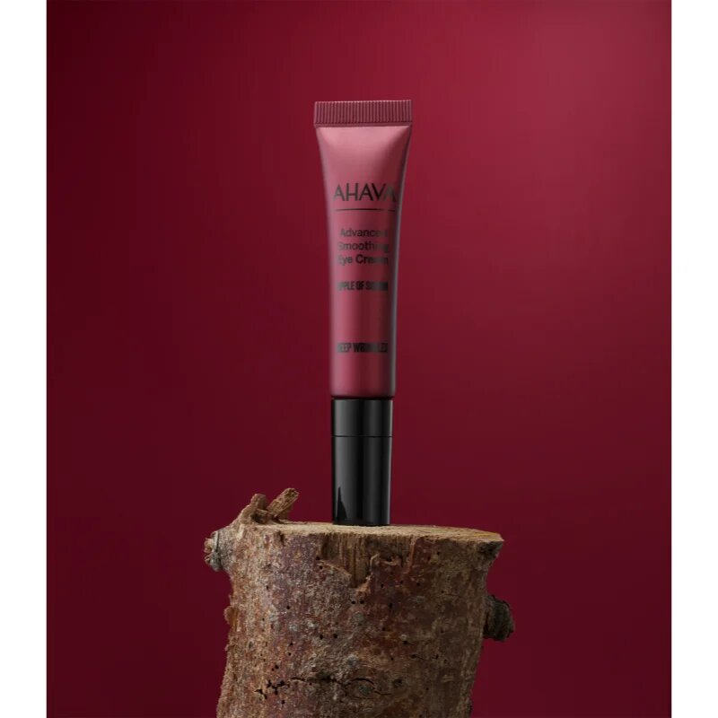 Ahava Apple of Sodom gladilna krema za predel okoli oči proti gubam 15 ml