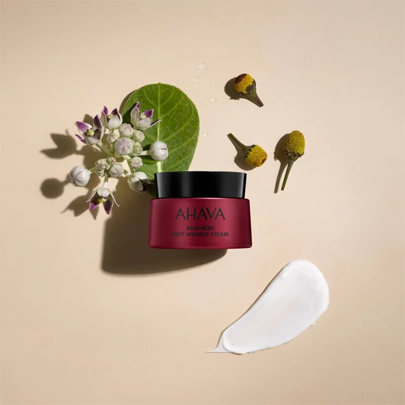 Ahava Apple of Sodom intenzivna krema za globoke gube 50 ml