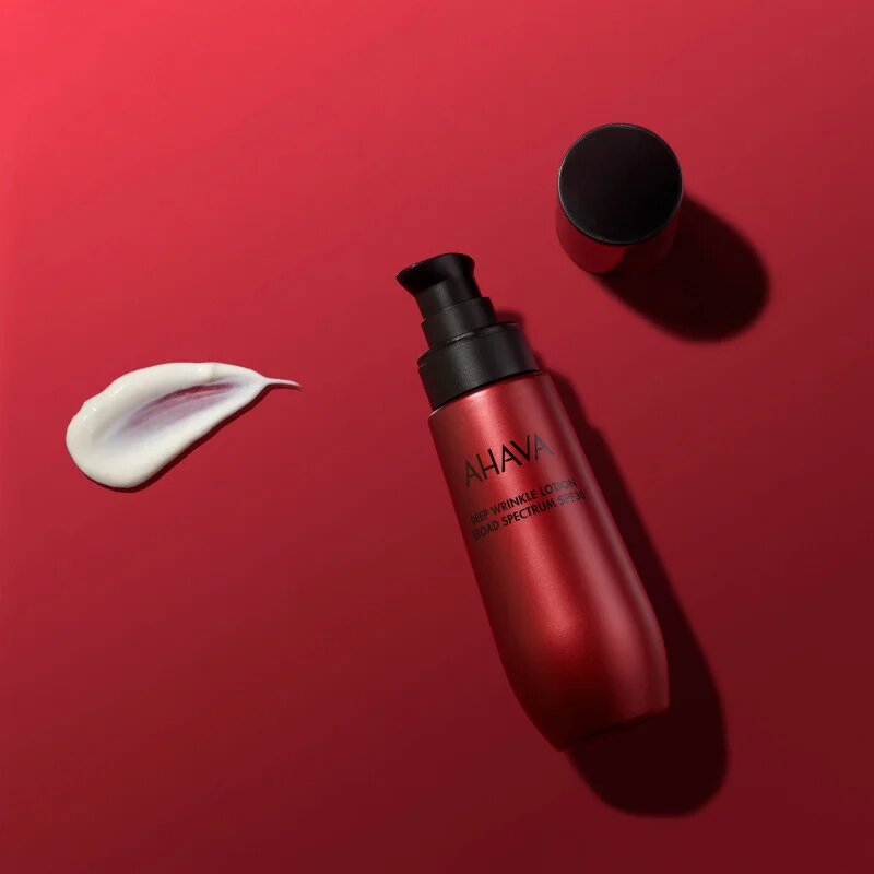 Ahava Apple of Sodom lahka krema za globoke gube SPF 30 50 ml