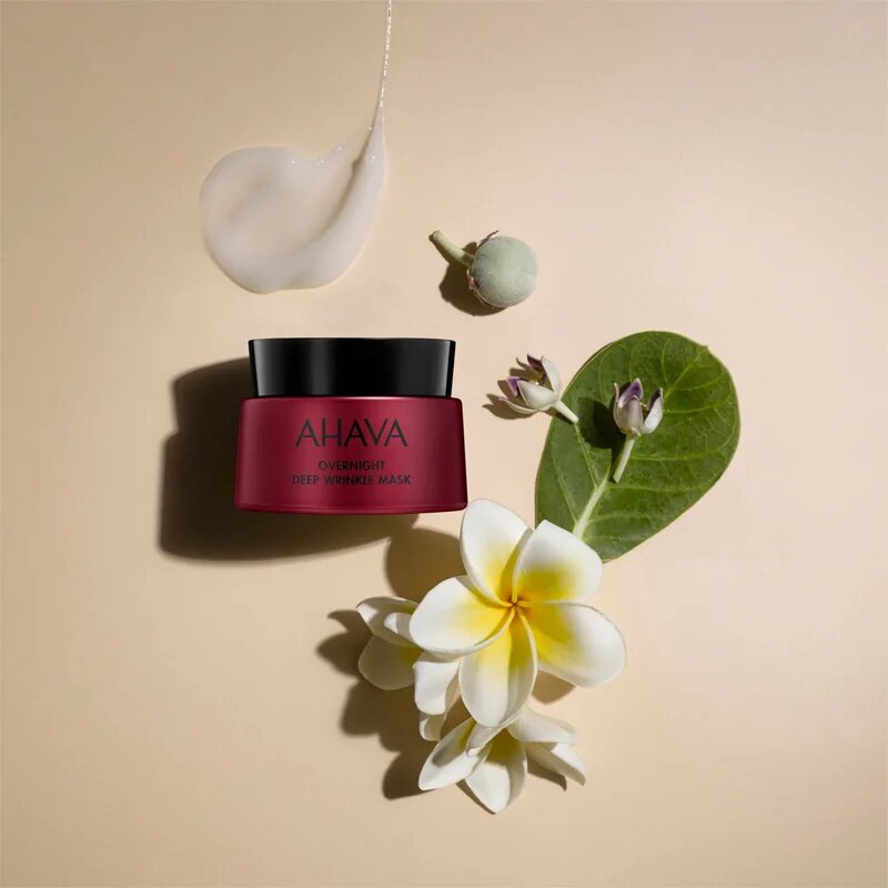 Ahava Apple of Sodom maska za spanje za globoke gube 50 ml