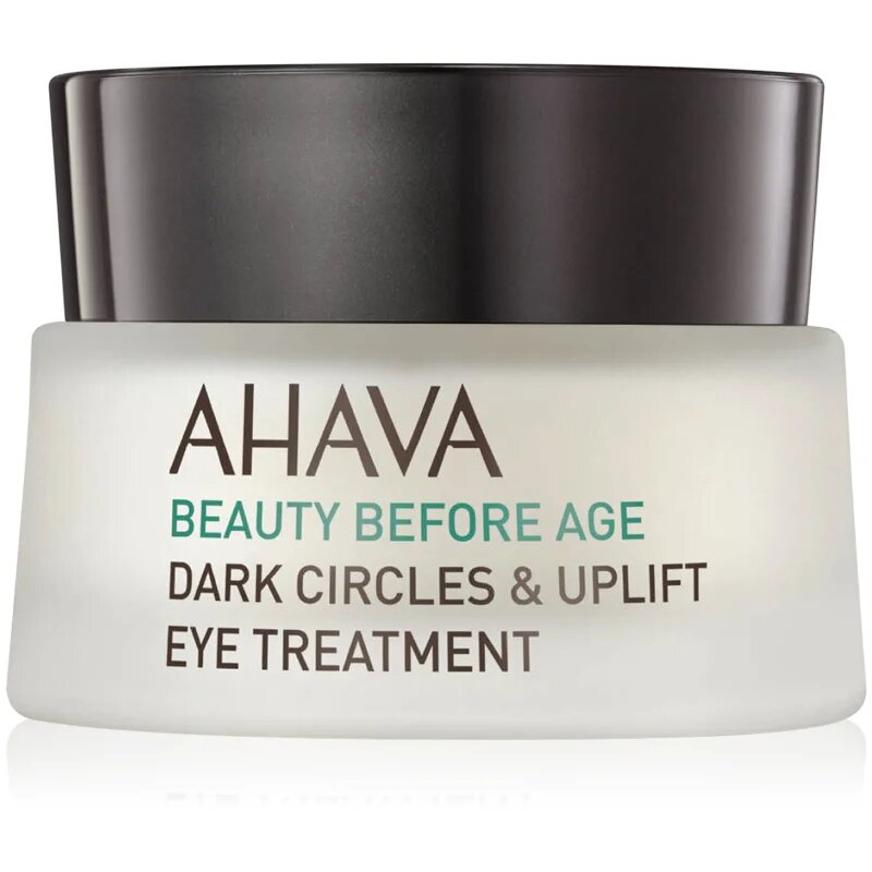 Ahava Beauty Before Age luksuzna krema za oči in veke proti oteklinam in temnim kolobarjem 15 ml
