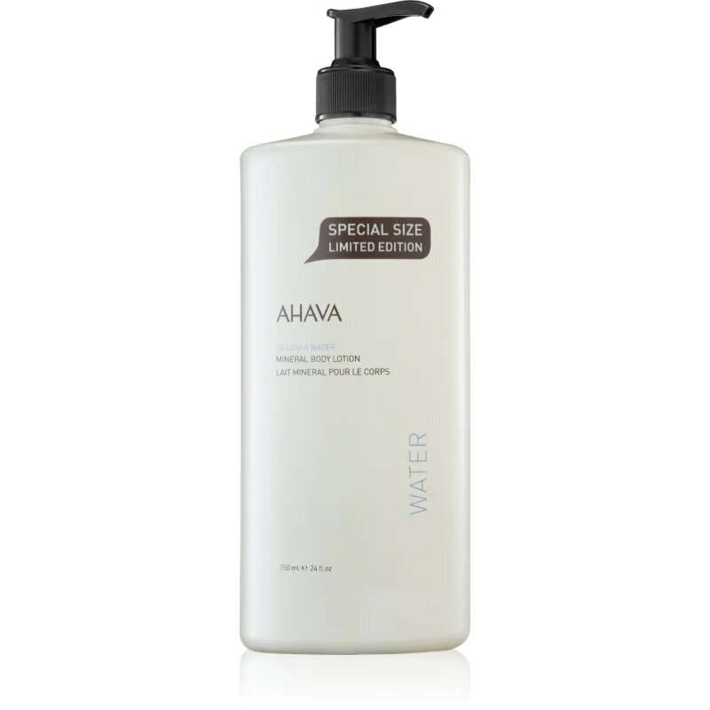 Ahava Body Essential Hydration mineralni losjon za telo 750 ml