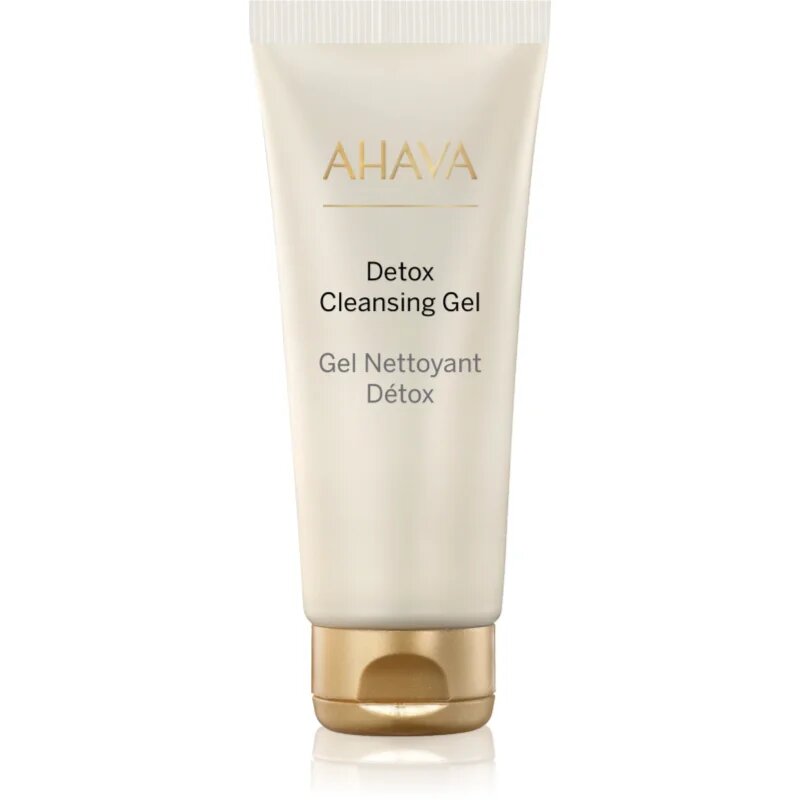Ahava Cleanse čistilni gel za obraz z razstrupljevalnim učinkom 100 ml