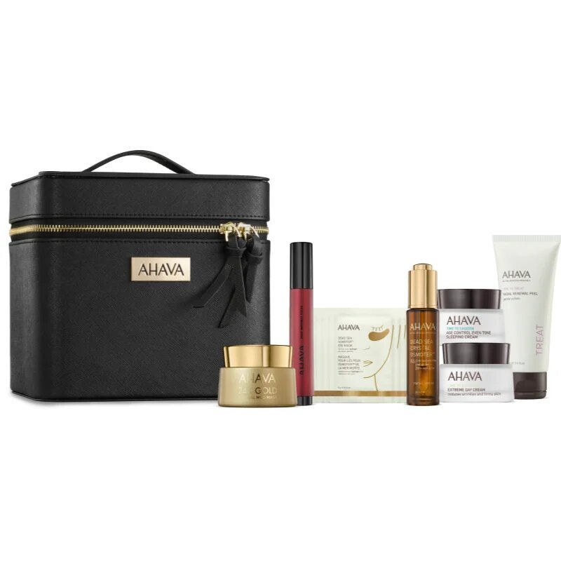 Ahava Countdown Kit darilni set za popolno polt