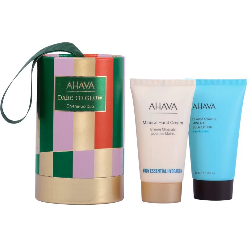 Ahava Dare to Glow On-the-Go Duo darilni set za roke