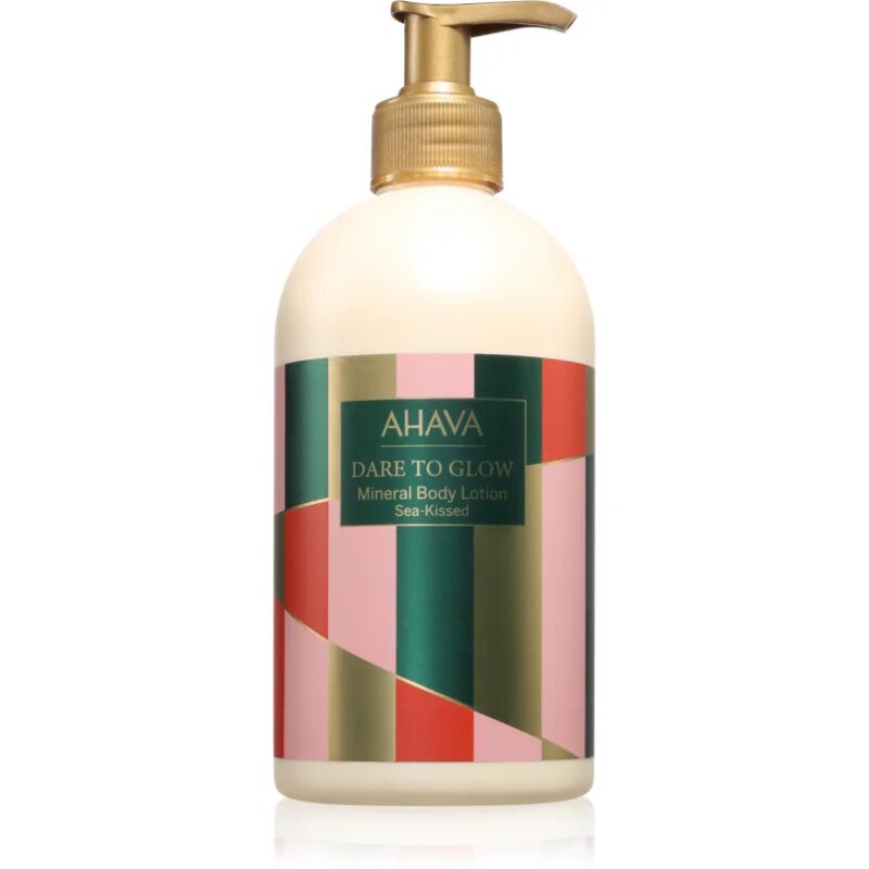 Ahava Dare to Glow Sea Kissed hranilni losjon za telo z minerali Mrtvega morja 500 ml