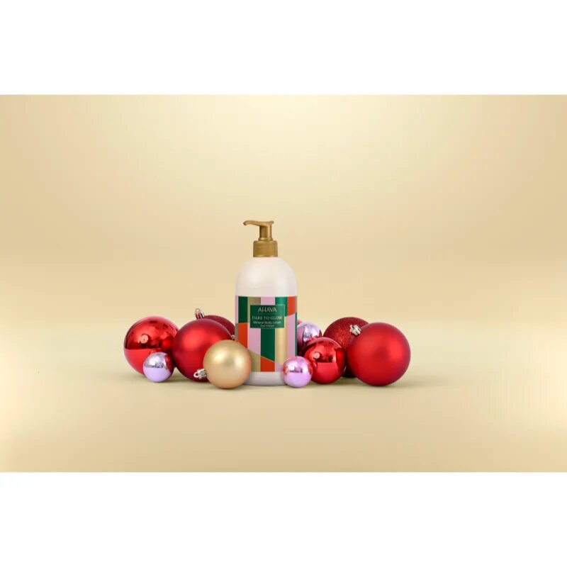 Ahava Dare to Glow Sea Kissed hranilni losjon za telo z minerali Mrtvega morja 500 ml