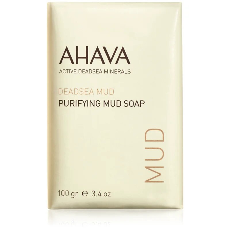 Ahava Dead Sea Mud čistilno milo iz blata 100 g