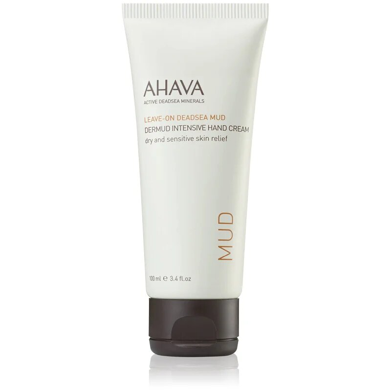 Ahava Dead Sea Mud intenzivna krema za roke za suho in občutljivo kožo 100 ml