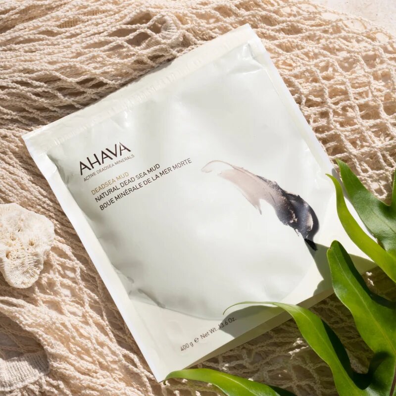 Ahava Dead Sea Mud naravno blato z izvlečki iz Mrtvega morja 400 g