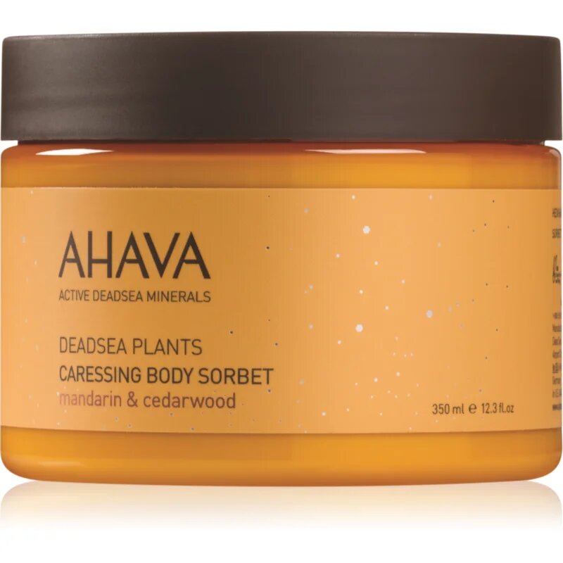 Ahava Dead Sea Plants nežni sorbet za telo 350 ml