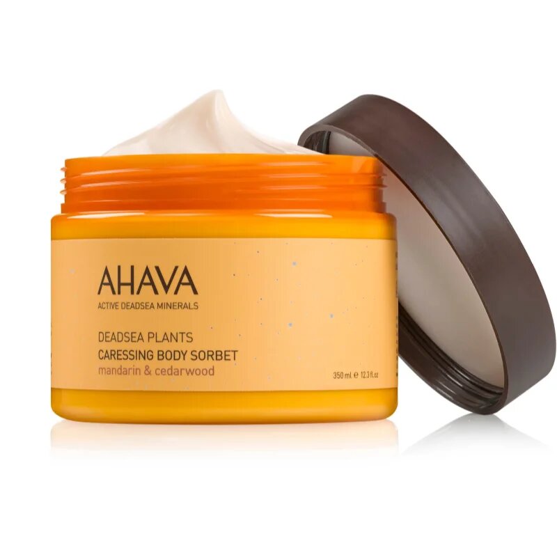 Ahava Dead Sea Plants nežni sorbet za telo 350 ml