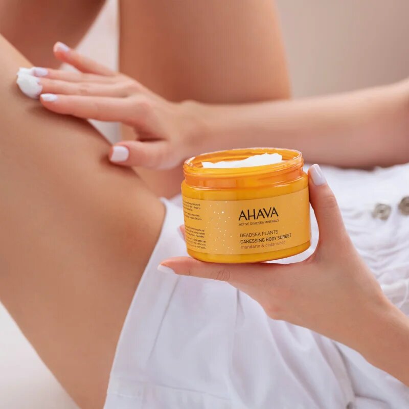 Ahava Dead Sea Plants nežni sorbet za telo 350 ml