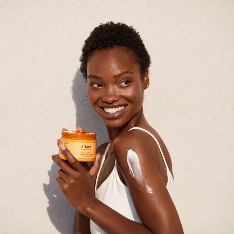 Ahava Dead Sea Plants nežni sorbet za telo 350 ml