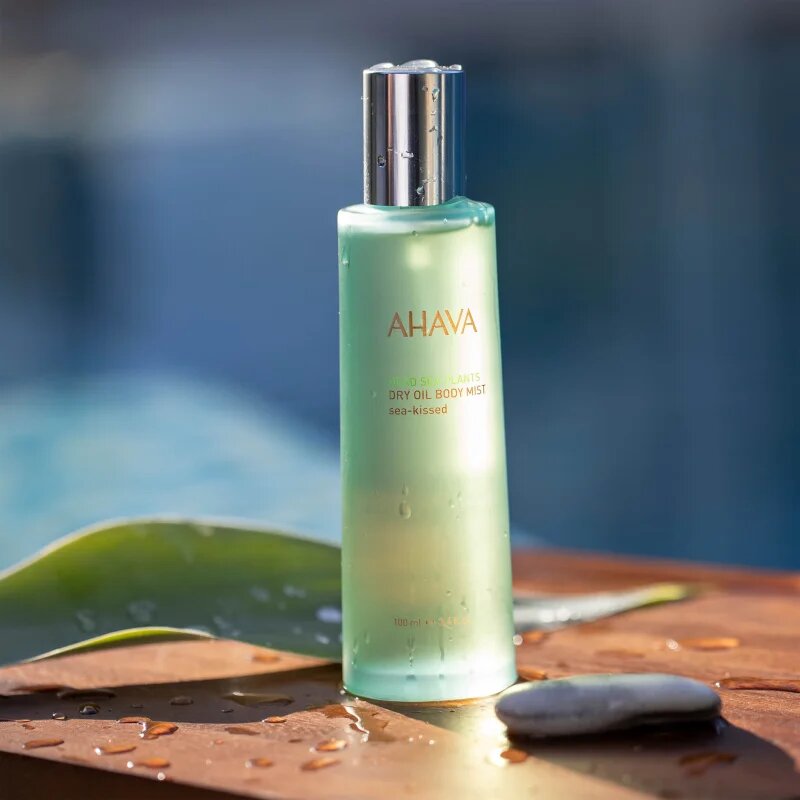Ahava Dead Sea Plants Sea Kissed suho olje za telo v pršilu 100 ml