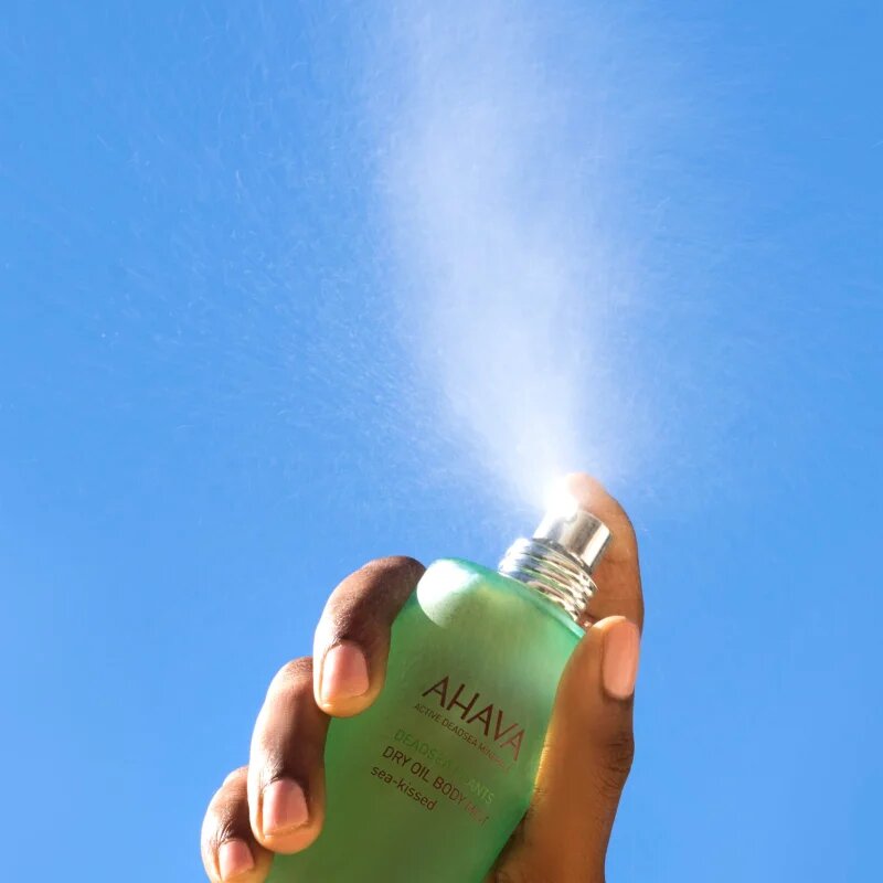 Ahava Dead Sea Plants Sea Kissed suho olje za telo v pršilu 100 ml
