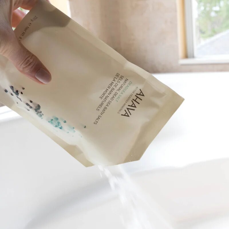 Ahava Dead Sea Salt naravna kopalna sol iz Mrtvega morja 250 g