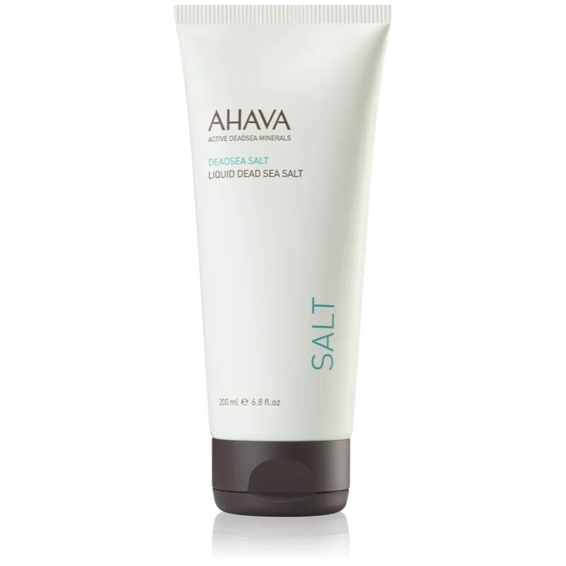 Ahava Dead Sea Salt tekoča sol iz Mrtvega morja z regeneracijskim učinkom 200 ml