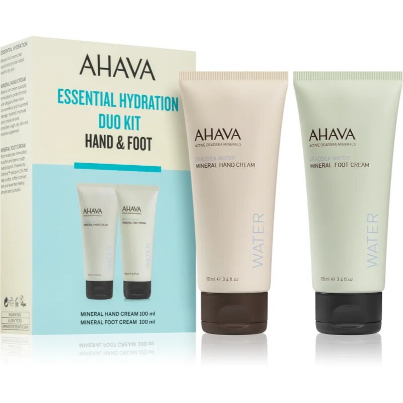 Ahava Dead Sea Water Essential Hydration Duo Kit Hand & Foot set za roke in noge