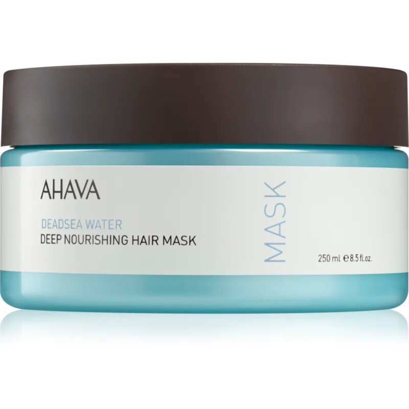 Ahava Dead Sea Water globinsko hranilna maska za lase 220 ml