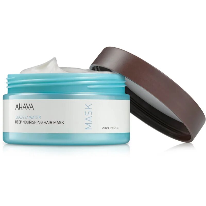 Ahava Dead Sea Water globinsko hranilna maska za lase 220 ml