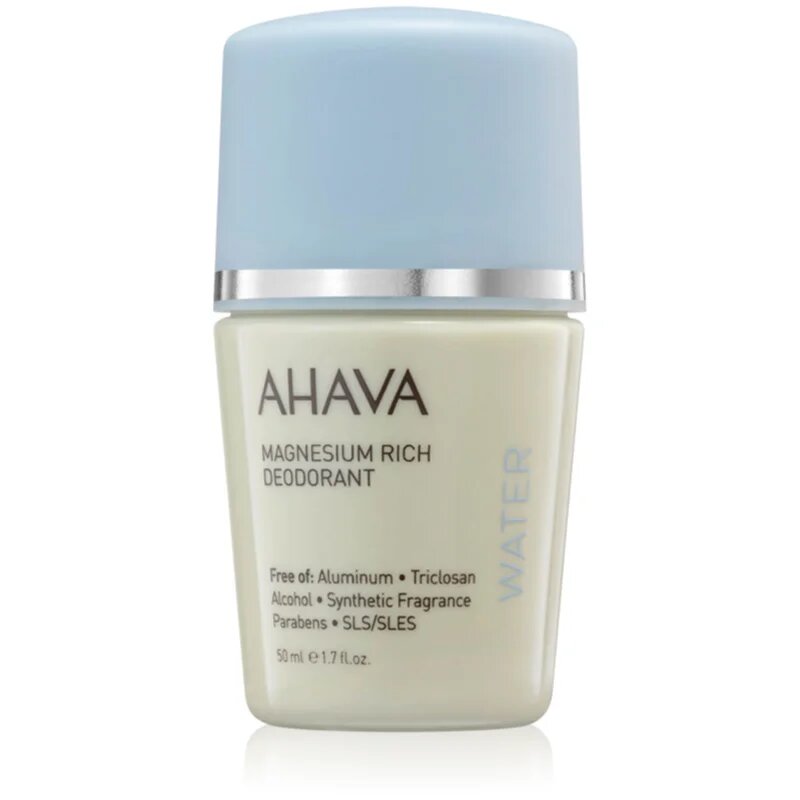 Ahava Dead Sea Water Magnesium Rich Deodorant deodorant roll-on za ženske 50 ml