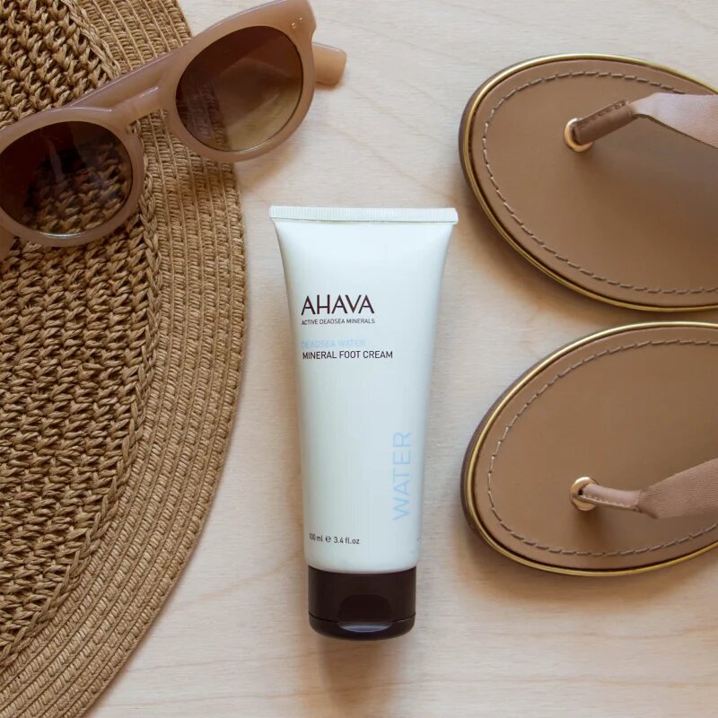 Ahava Dead Sea Water mineralna krema za noge 100 ml