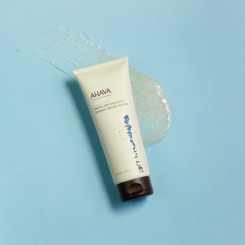 Ahava Dead Sea Water mineralni piling za telo 200 ml