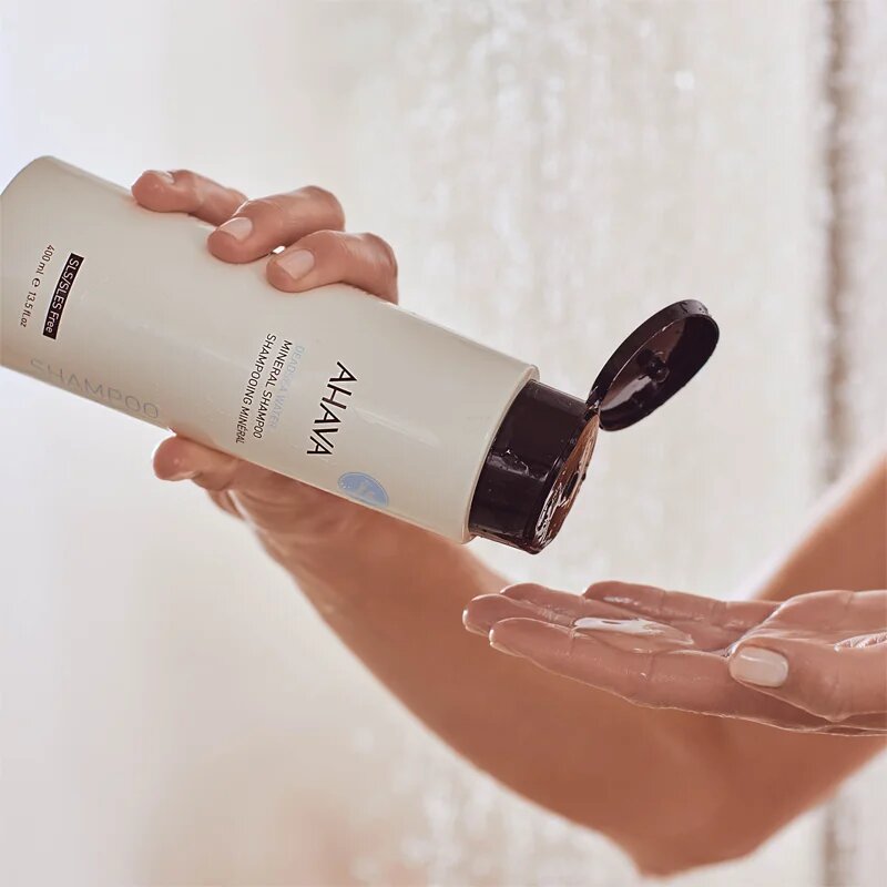 Ahava Dead Sea Water mineralni šampon 400 ml