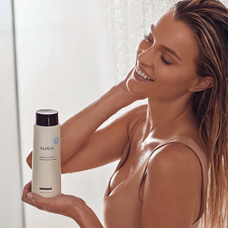 Ahava Dead Sea Water mineralni šampon 400 ml