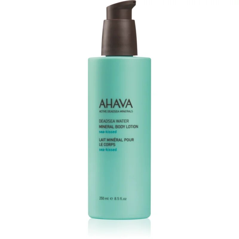 Ahava Dead Sea Water Sea Kissed mineralni losjon za telo z gladilnim učinkom 250 ml