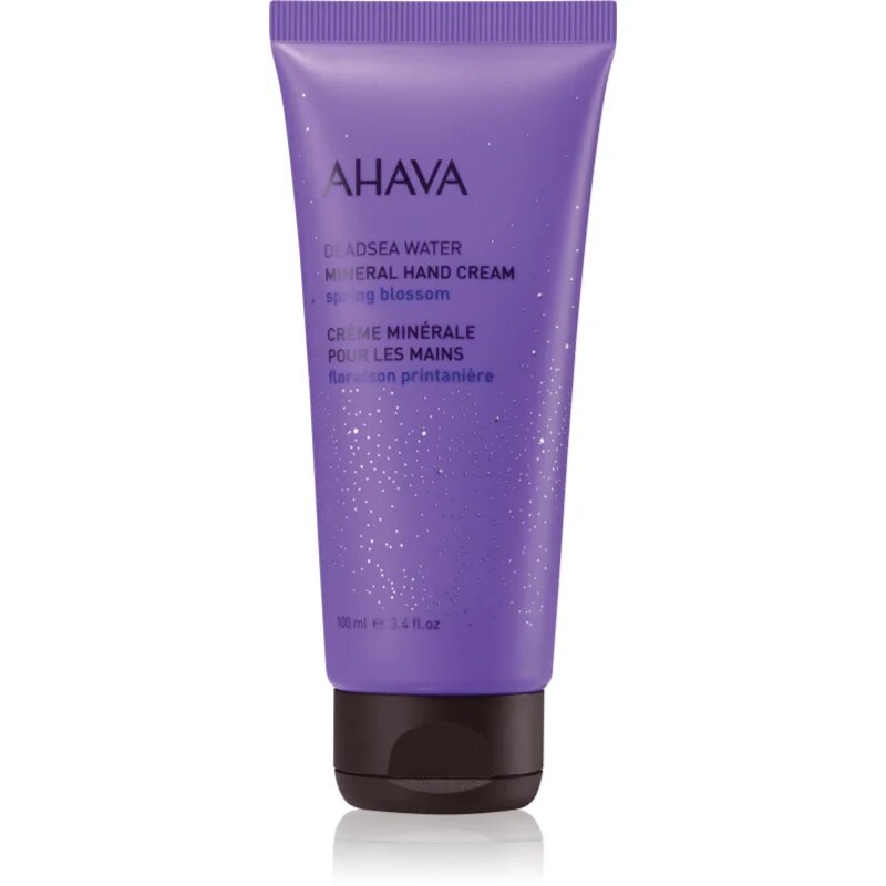 Ahava Dead Sea Water Spring Blossom mineralna krema za roke 100 ml