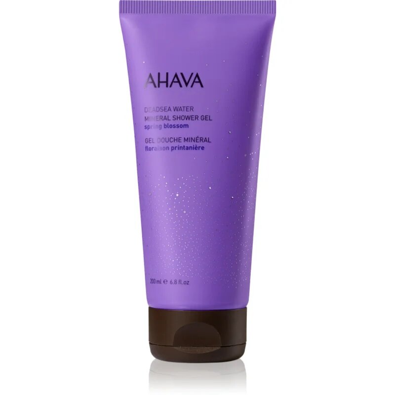 Ahava Dead Sea Water Spring Blossom mineralni gel za prhanje 200 ml