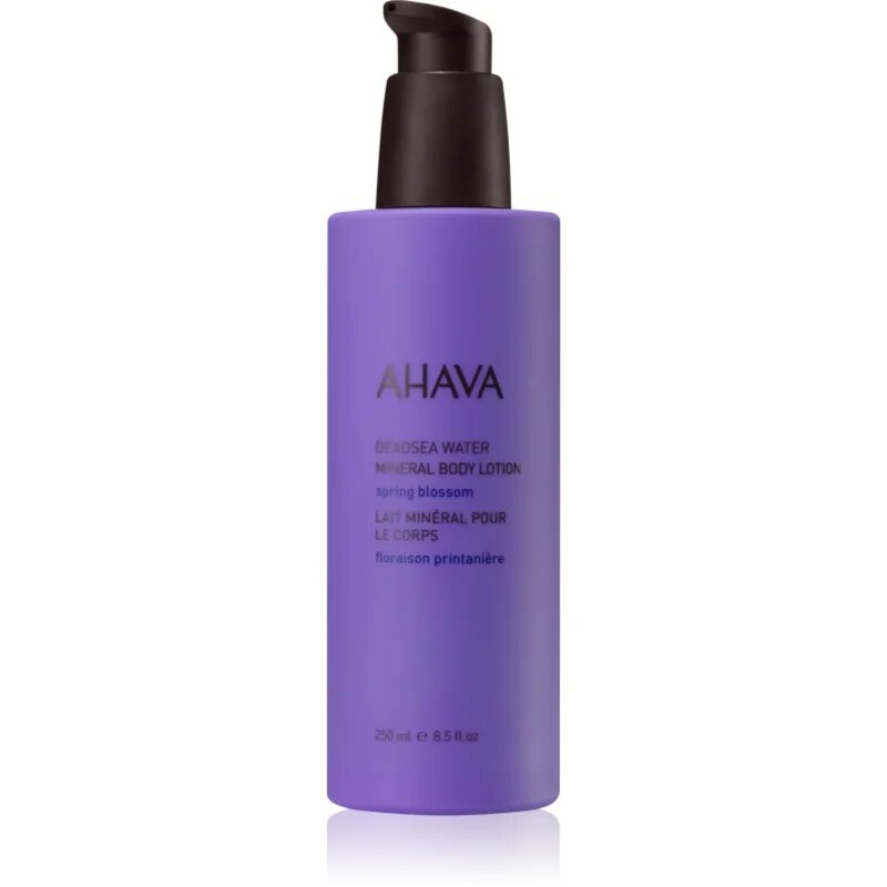 Ahava Dead Sea Water Spring Blossom mineralni losjon za telo 250 ml