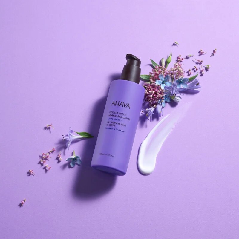 Ahava Dead Sea Water Spring Blossom mineralni losjon za telo 250 ml