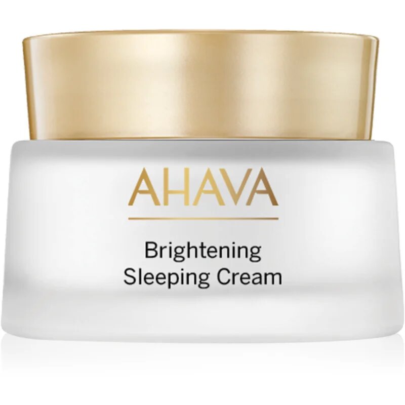 Ahava Even Tone posvetlitvena nočna krema proti prvim znakom staranja kože 50 ml