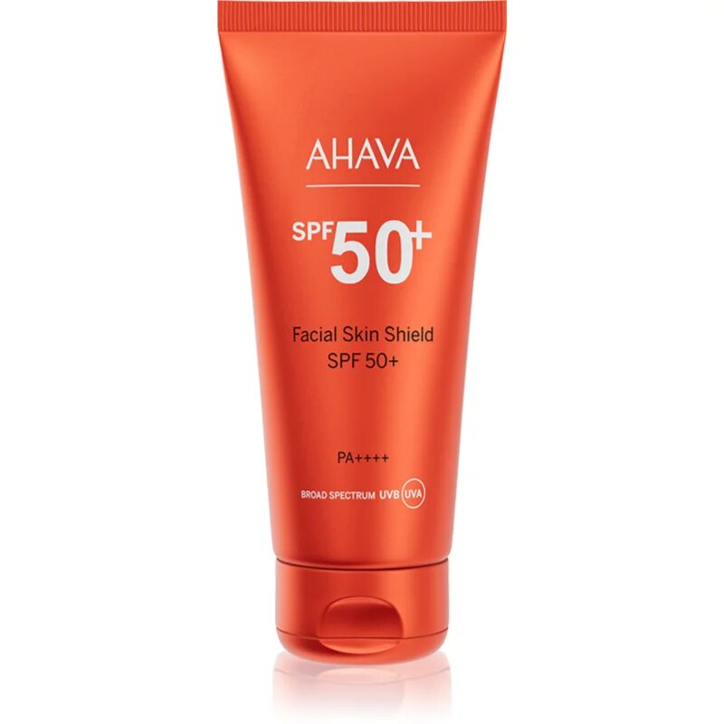 Ahava Facial Skin Shield zaščitna krema za obraz SPF 50+ 50 ml